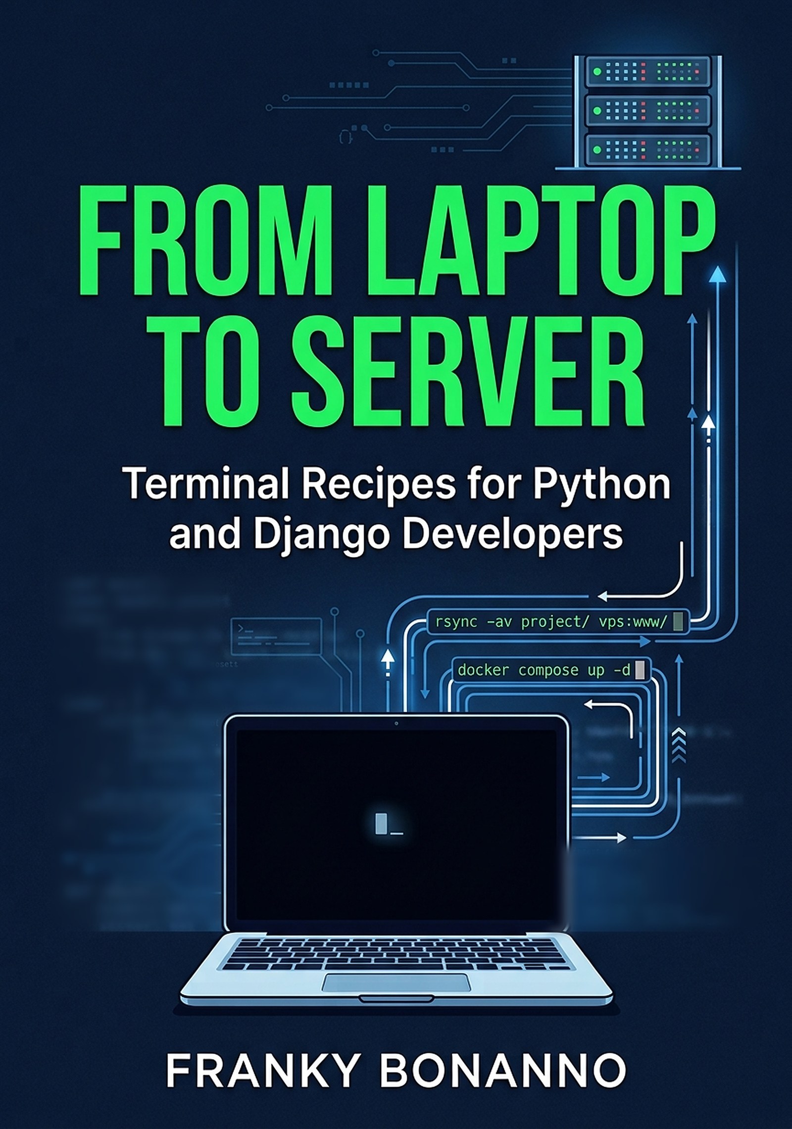 From Laptop to Server – Terminal Recipes for Python and Django Developers