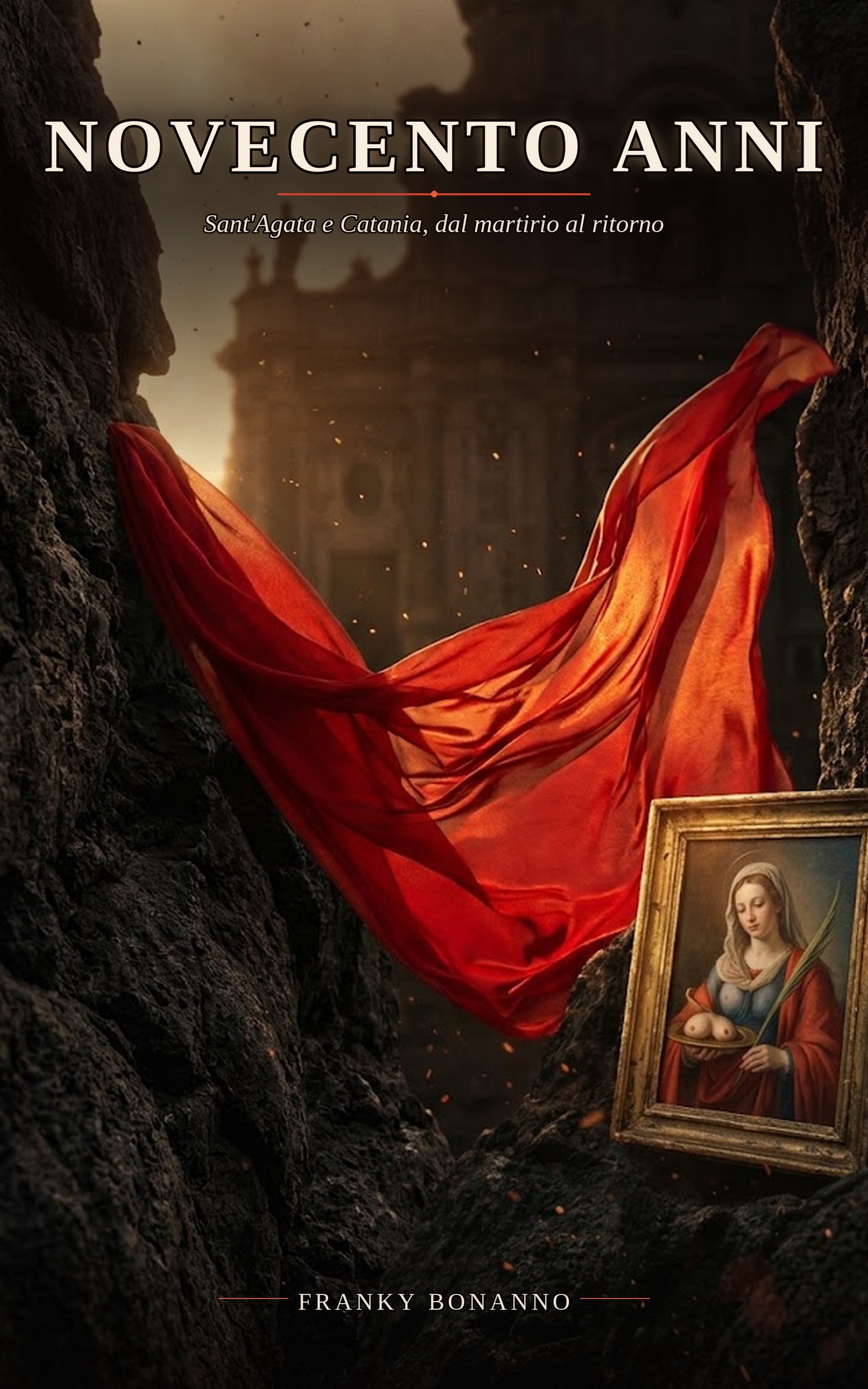 Novecento anni: a novel on Saint Agatha for the 900th anniversary of the return of her relics
